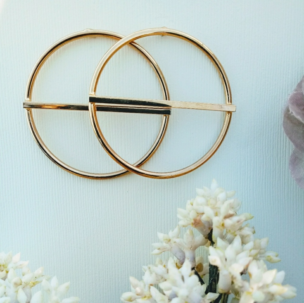 Gold Earrings